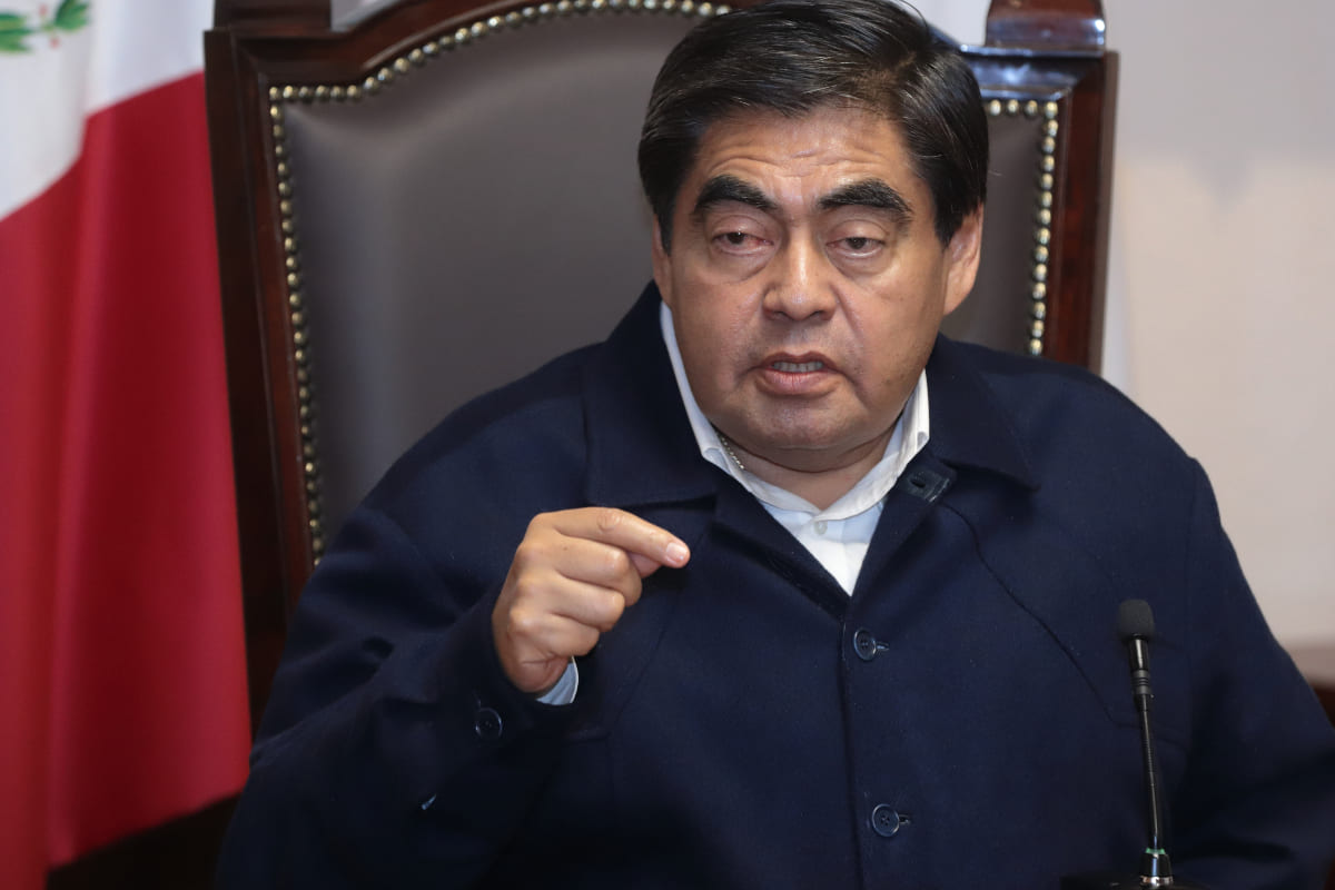 Llama Miguel Barbosa a alcaldes a separar de sus cargos a policías con vínculos delictivos 2 barbosa 1