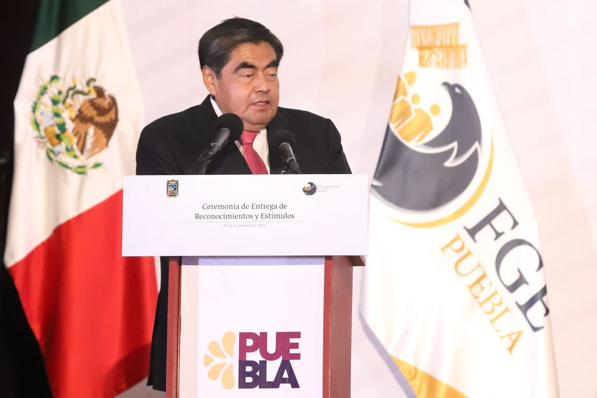 En Puebla, Ejecutivo asume su responsabilidad en combate a la delincuencia: Barbosa Huerta 2 barbosa combate a la delincuencia fge 1 1