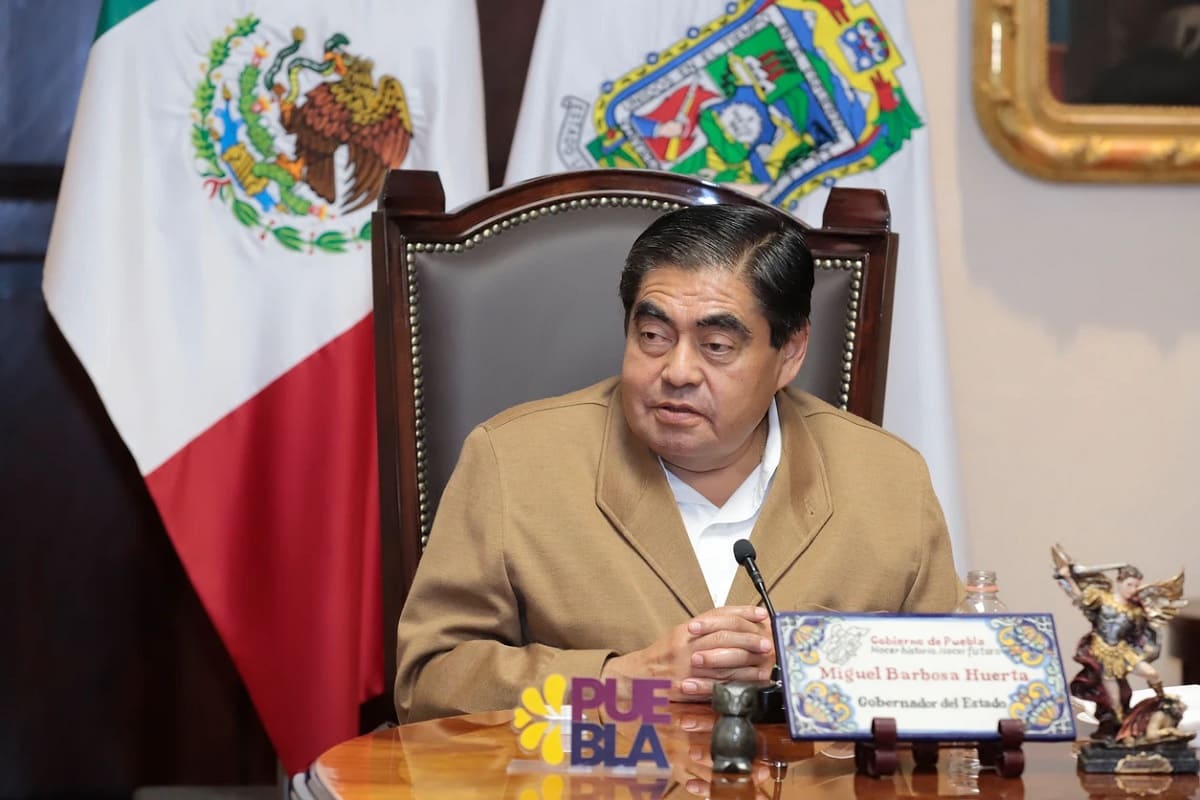Movilizaciones ciudadanas en Puebla y CDMX, acreditarán a la Cuarta Transformación: Barbosa 2 barbosa movilizaciones ciudadanas 1