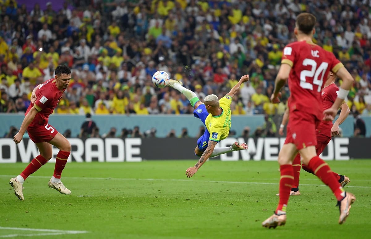 Llegó el Jogo Bonito a Qatar: Brasil vence 2-0 a Serbia (GOLES) 2 brasil vs serbia