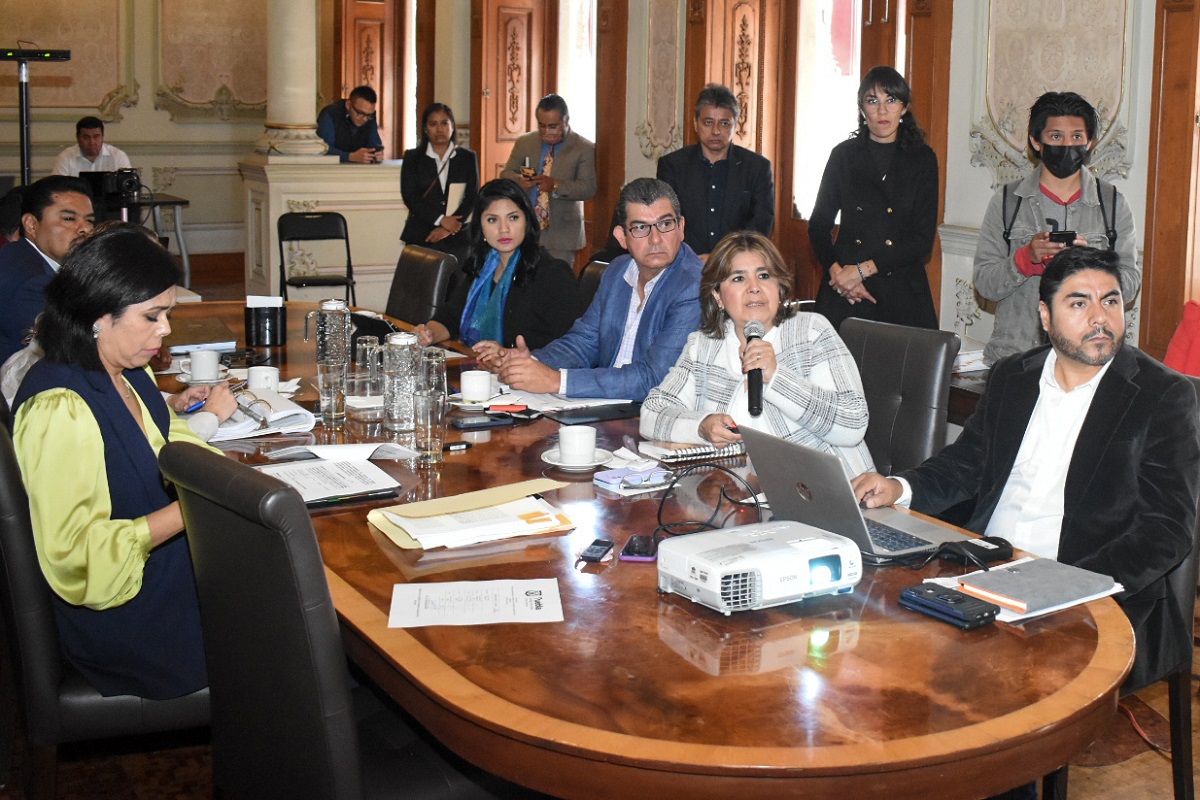 Regidores aprueban presupuesto de 6 mil mdp para Puebla en 2023; descartan nuevos impuestos 2 cabildo 3