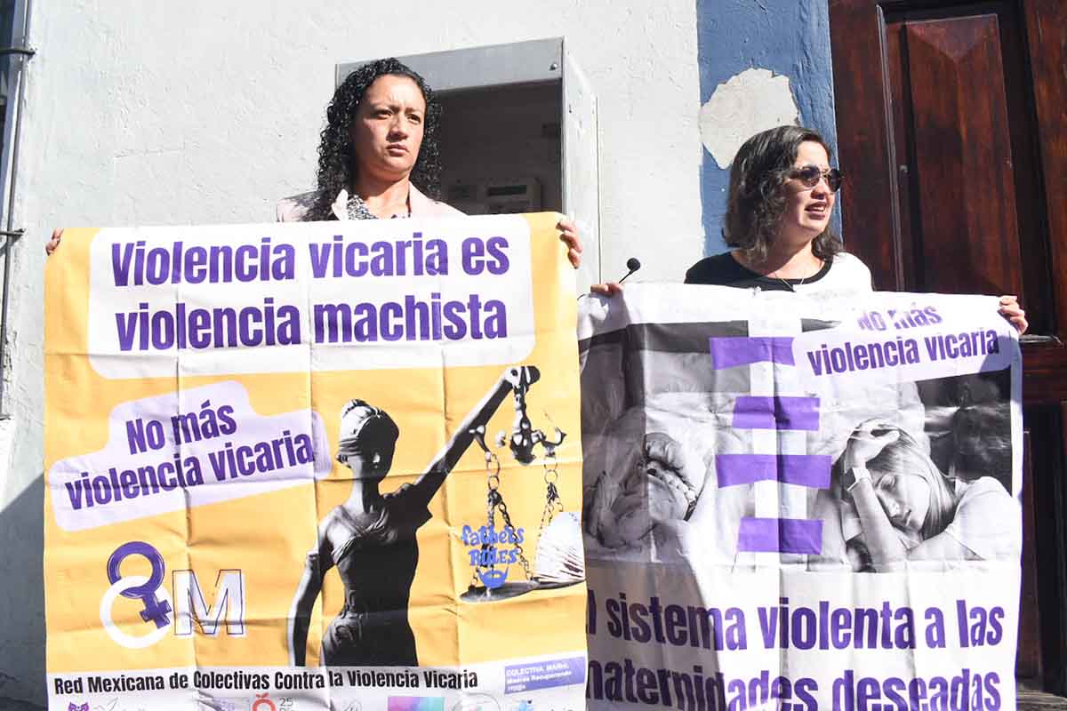 A la semana, se registran 15 denuncias por violencia vicaria en Puebla 3 cam cai