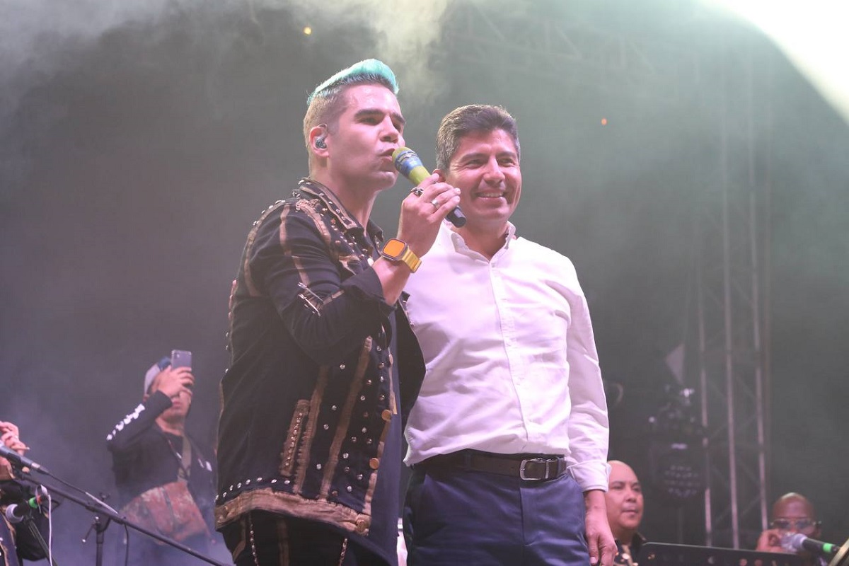 Grupo Cañaveral pone a bailar a Puebla capital 3 canaveral lalo rivera