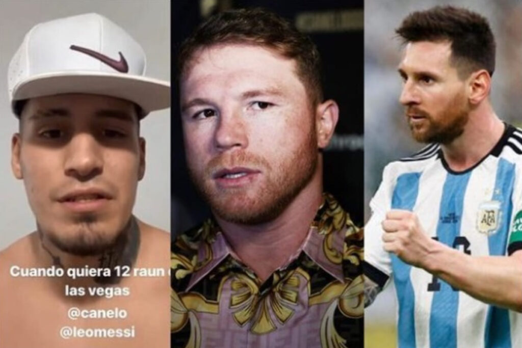 canelo messi 1