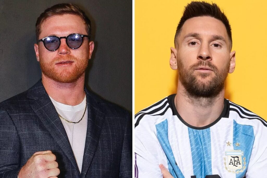 canelo messi