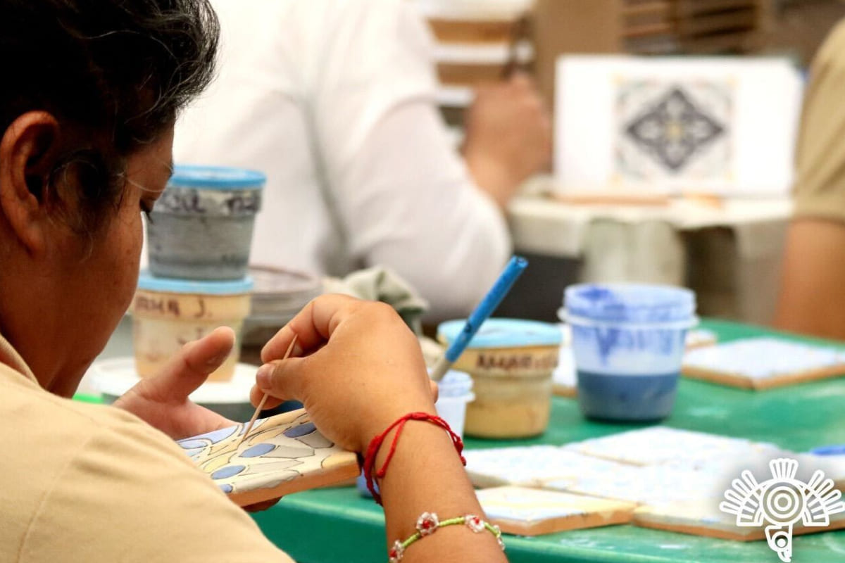 Internas del CERESO de Cholula, incorporadas a actividad laboral: SSP 5 cereso 3