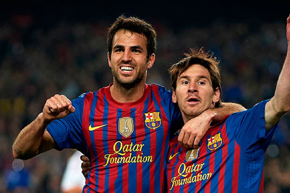 Cesc Fábregas y “Kun” Agüero defienden a Messi del Canelo Álvarez 2 cesc fabregas leo messi