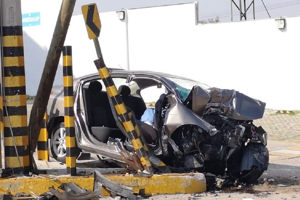 choque calzada zavaleta 2 muertos 1