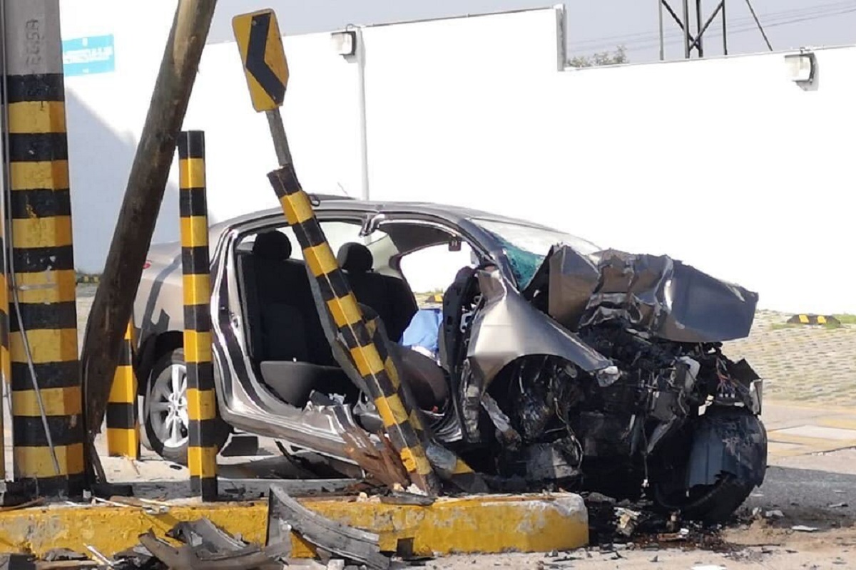 Muere segunda víctima del choque en Zavaleta; Jehu y Simi eran alumnos de la UMAD 4 choque calzada zavaleta 2 muertos 1