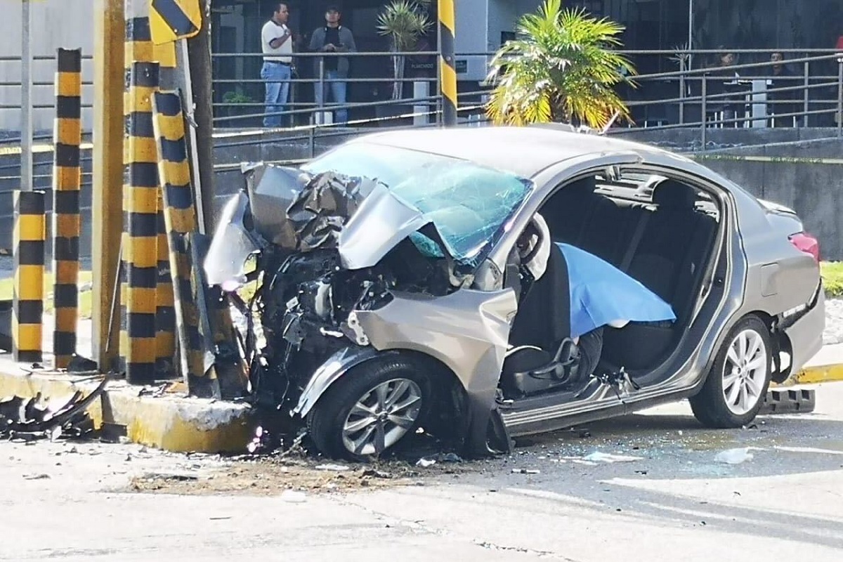 choque calzada zavaleta 2 muertos 3