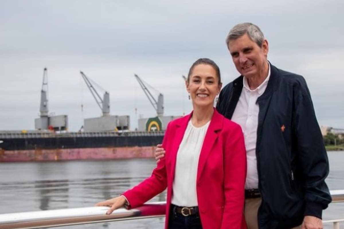 Claudia Sheinbaum anuncia que se casará con Jesús María Tarriba 2 claudia shein 1