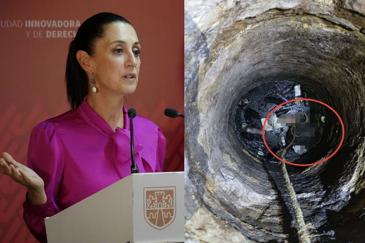 Omisión o negligencia: Claudia Sheinbaum instruye investigar el caso de las hermanas que murieron en una coladera 5 claudia sheinbaum investigacion 1