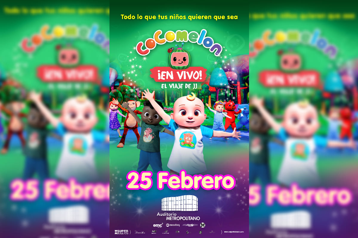 El show de CoComelon en vivo: El Viaje de JJ llega a México 2 cocomelon 1