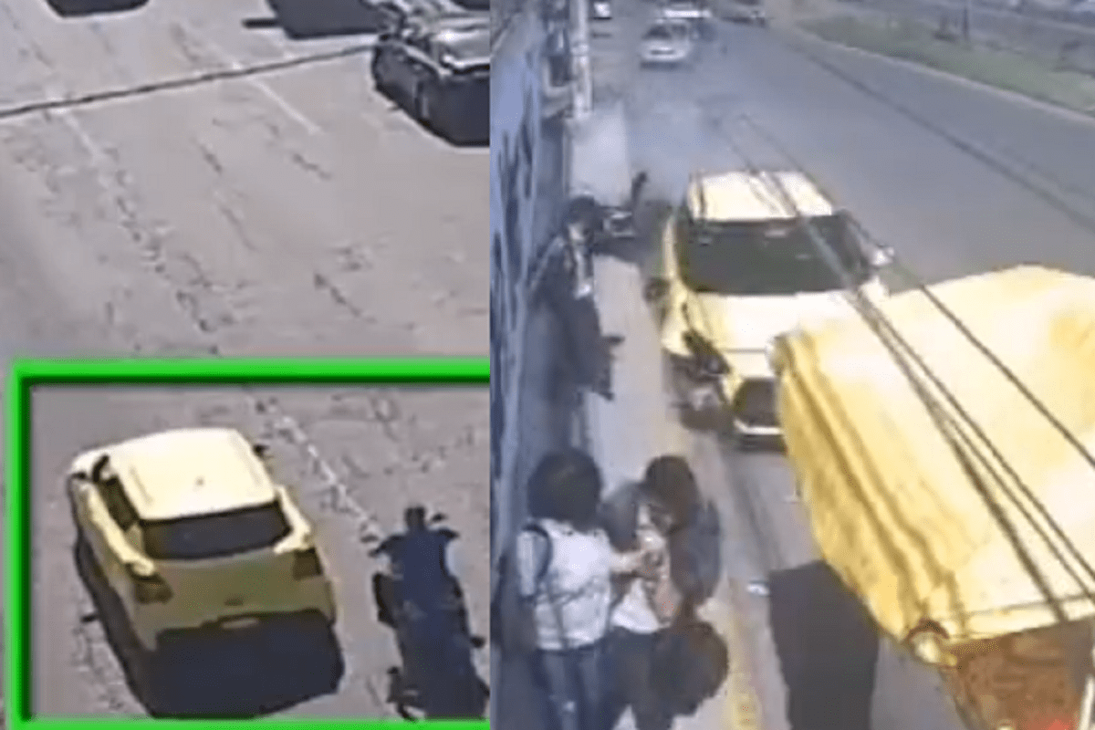 VIDEO: Por intentar atropellar a un motociclista, conductor provoca la muerte de un niño de siete años en Ecatepec 4 conductor mata a un nino 1