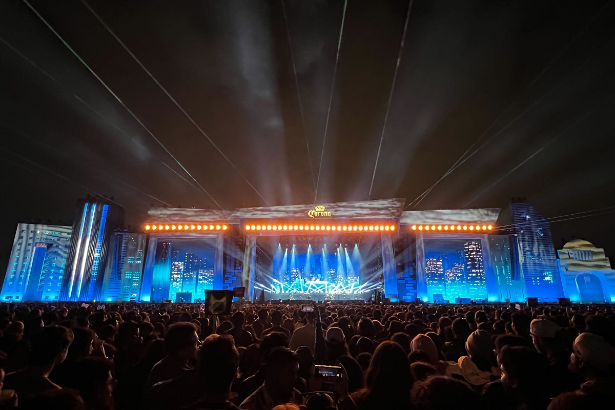 Reportan brote masivo de piojos en el Corona Capital 2022 3 corona capital piojos