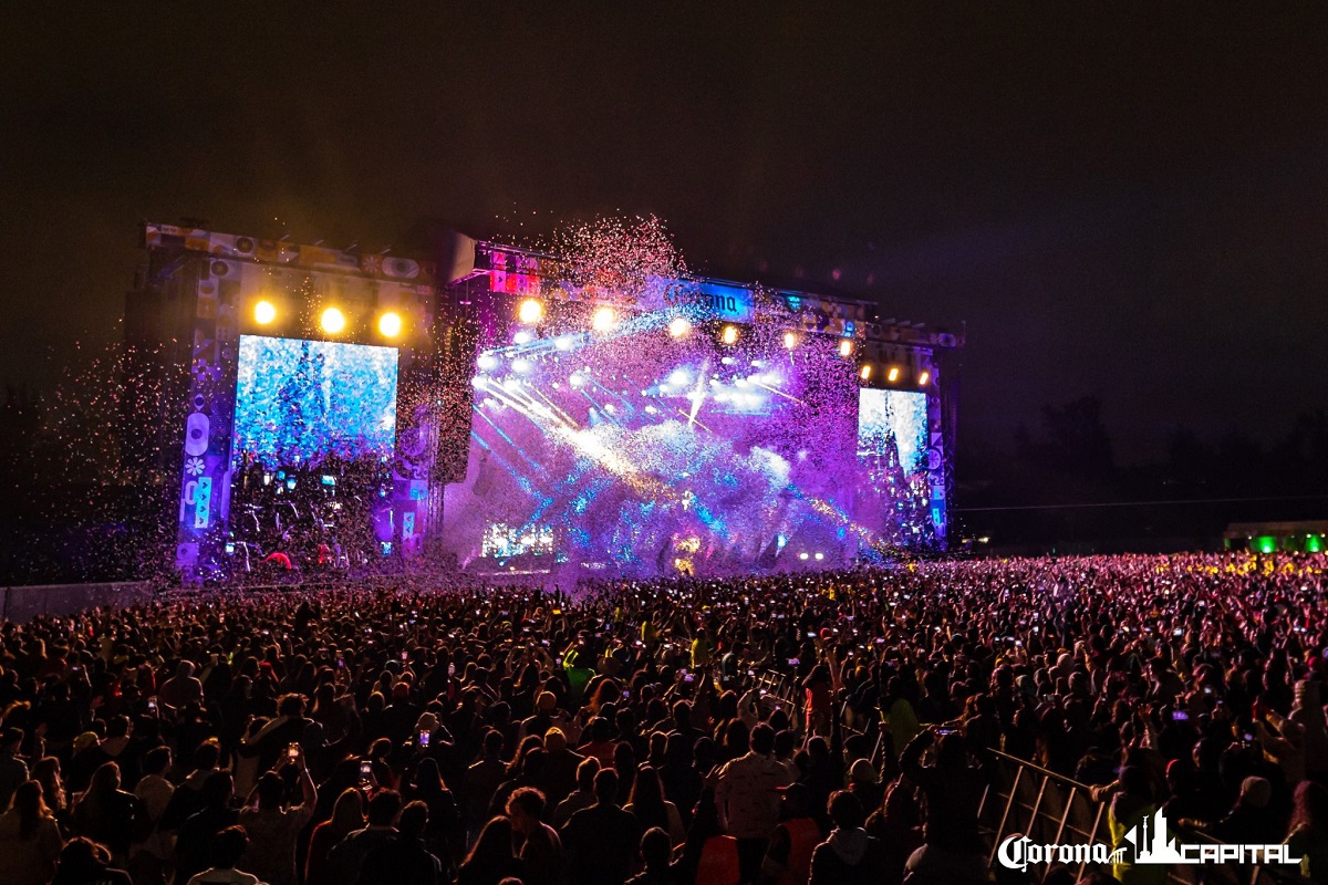 ¡Hora de armar el itinerario! Estos son los horarios para el Corona Capital 5 corona capital