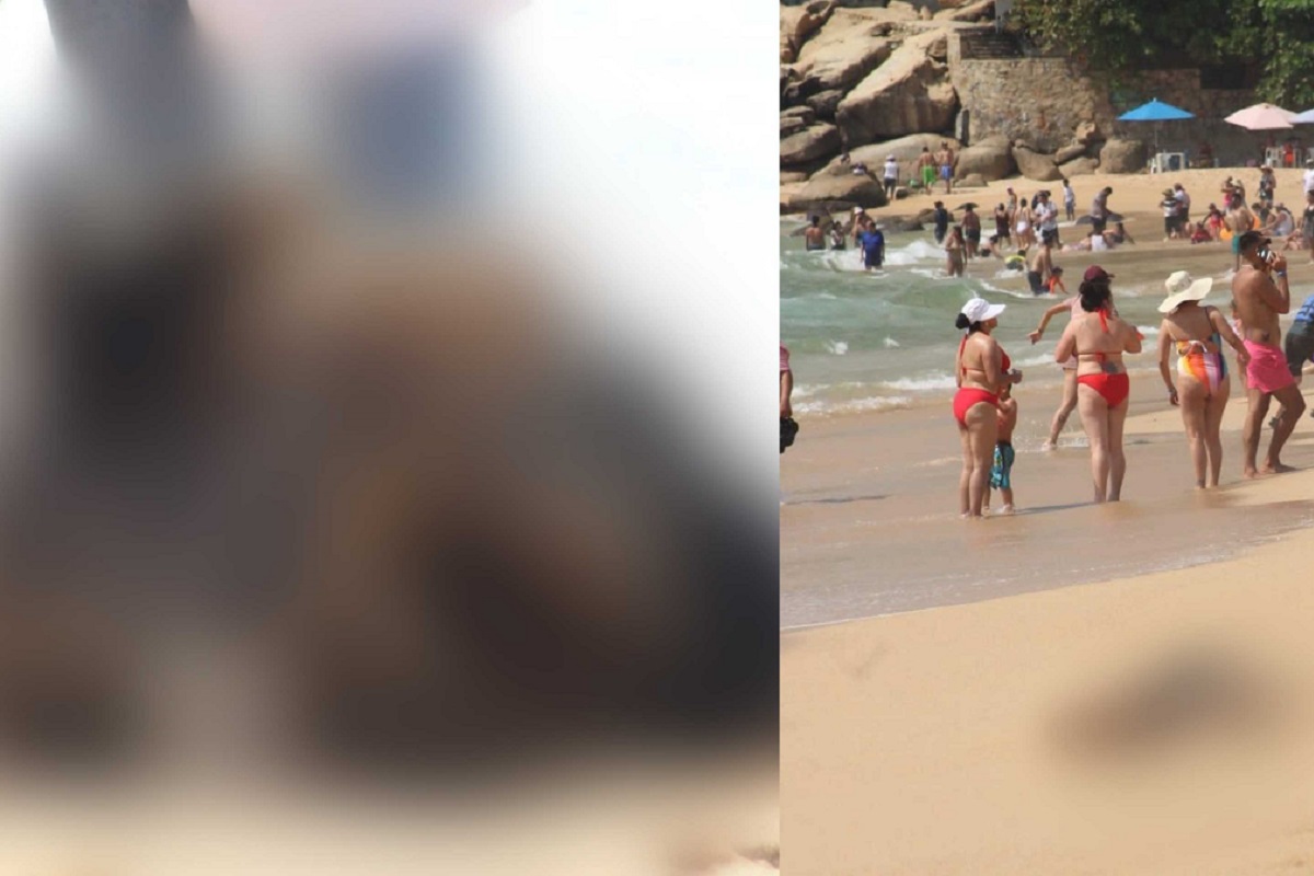 cuerpos playa acapulco