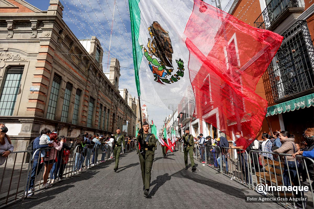 FOTOS: Así se vivió el desfile cívico-militar por el inicio de la Revolución Mexicana 16 desfile Revolucion Mexicana Puebla 23