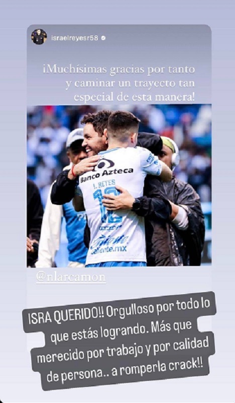 Cortizo, Reyes, De Buen y jugadores del Puebla se despiden de Larcamón: "gracias por todo" 12 despedida larcamonj