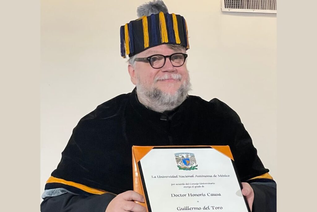 La BUAP otorga Doctorado Honoris Causa a Eric Leroy Adams, alcalde de NY 4 doctorado guillermo del toro 1