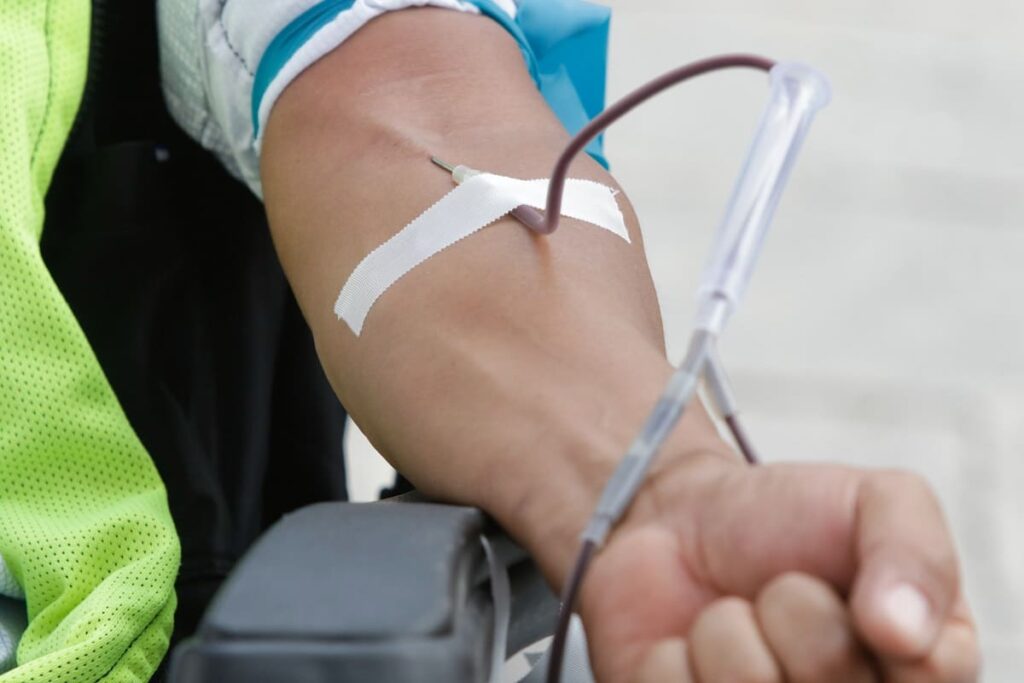 donacion de sangre 1