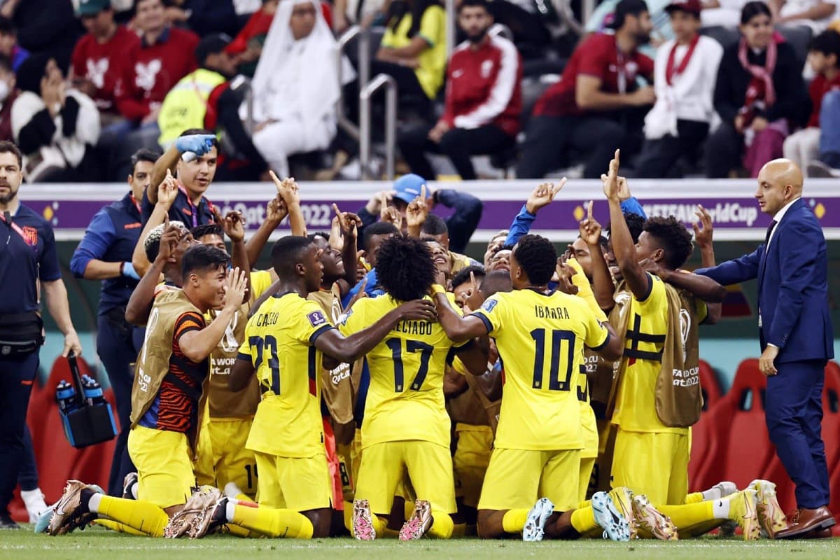 Ecuador le arruina la fiesta a Qatar y gana 2-0 en el inicio del Mundial (GOLES) 2 ecuadro qatar
