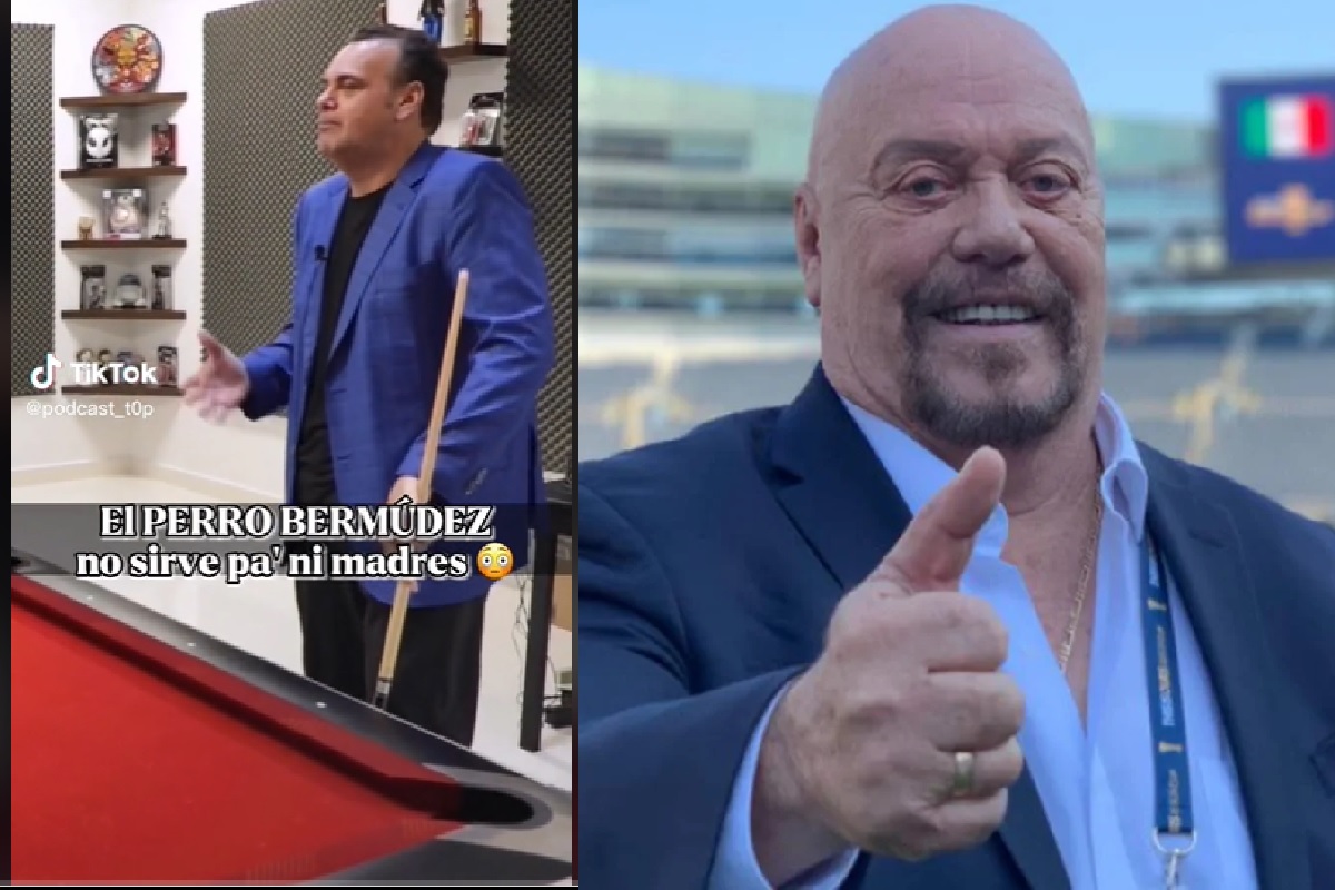 Failtelson dice que el “Perro” Bermúdez “no sirve pa´ni madres” y el comentarista le responde: “eres un estúpido” 2 faitelson perro