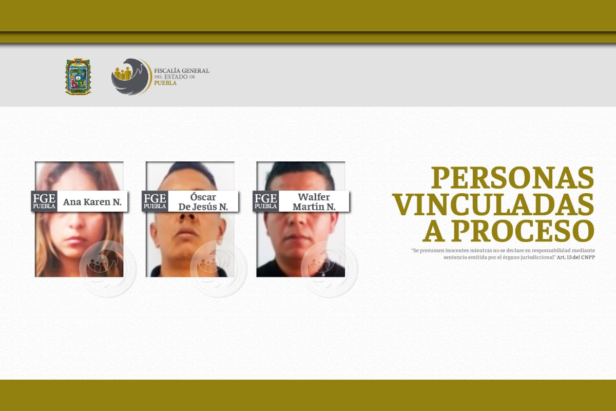 Vinculan a proceso a tres ex policías estatales por secuestro 2 fge 1