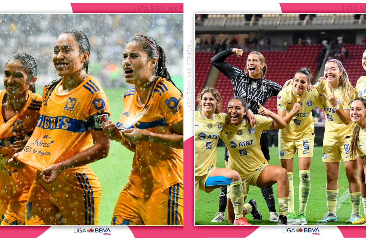 Tigres y América disputarán la final de la Liga MX Femenil 2 final liga mx femenil 1