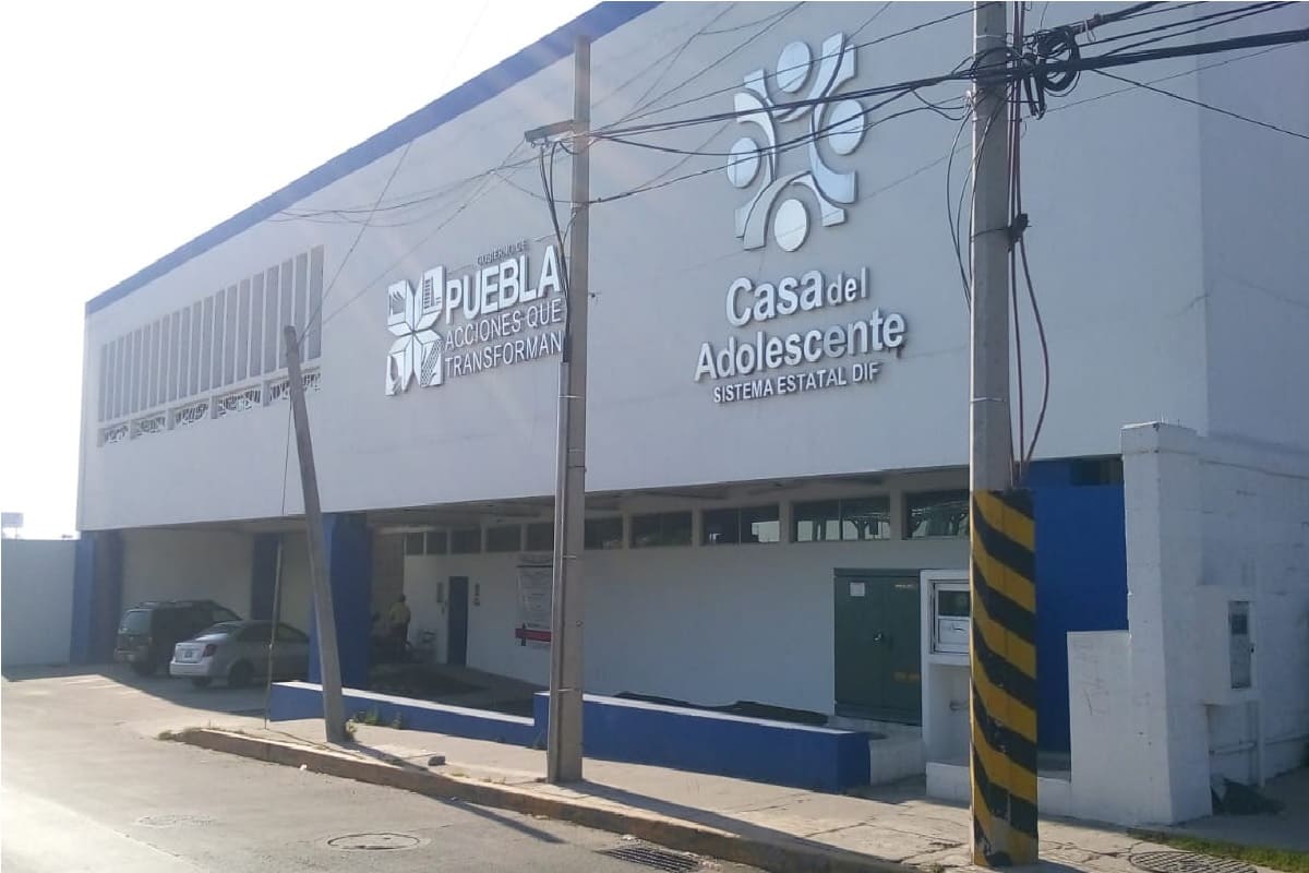 Confirman que dos jóvenes escaparon de la Casa del Adolescente en Puebla; ya son buscados 2 fuga casa del adolescente 1