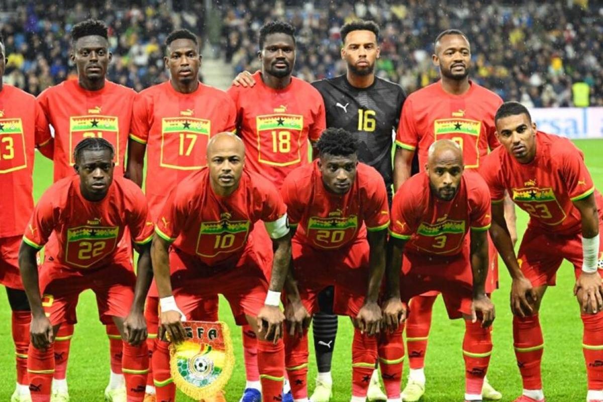 Selección de Ghana olvida sus playeras para participar en el Mundial de Qatar 2022 2 gahana