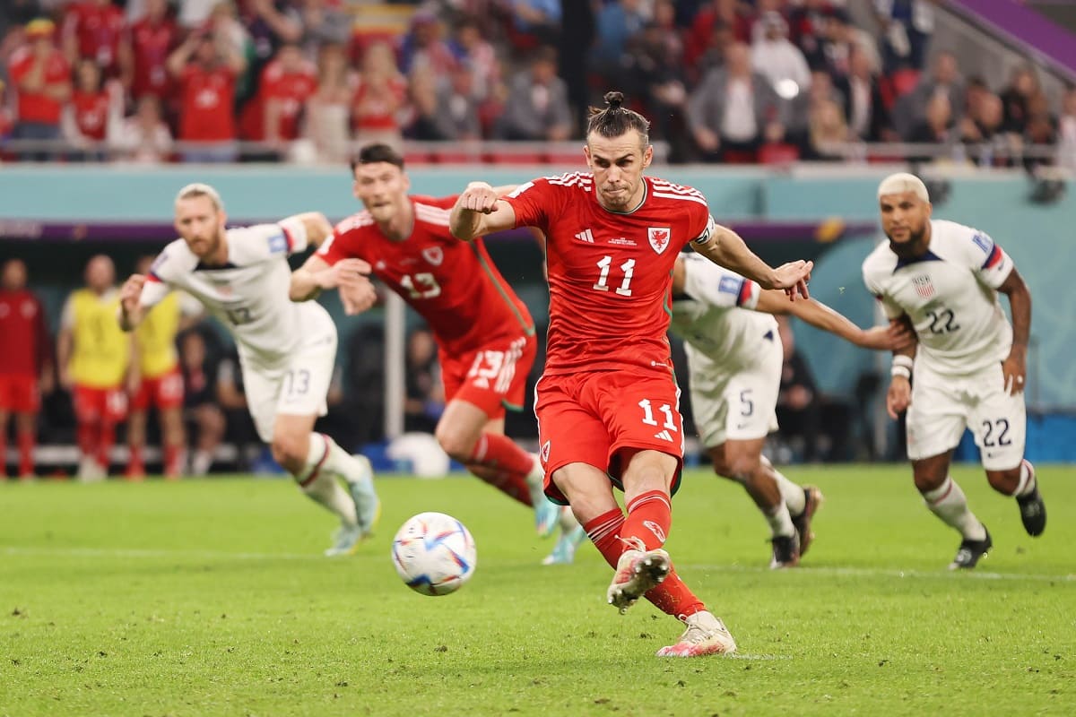 Gareth Bale salva a Gales y le da el empate ante Estados Unidos (GOLES) 2 gales bale estados unidos