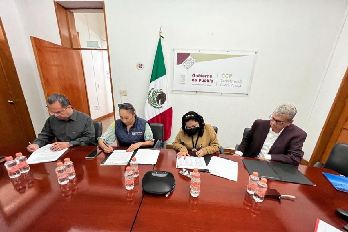 Ayuntamiento de Puebla y carreteras de cuota firman convenio de colaboración 2 gobiefrno de puebla