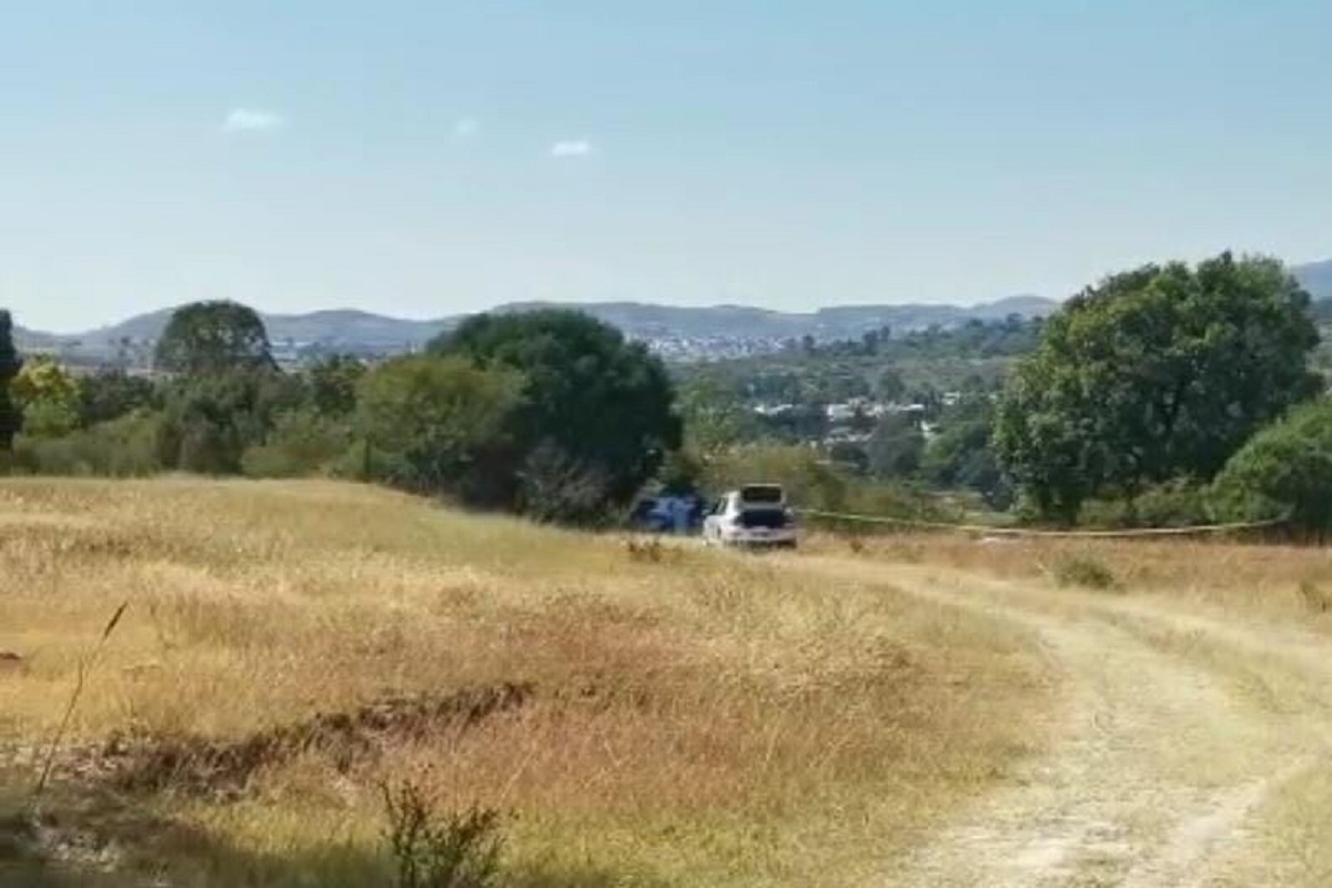 Hallan cuerpo en una barranca de Zacachimalpa que era devorado por animales 2 hallan cuerpo en Zacachimalpa