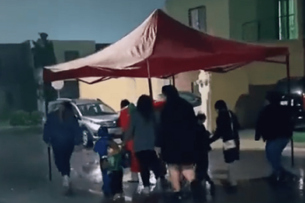 halloween en la lluvia 1