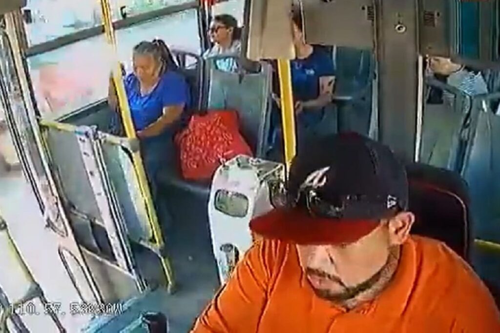 hermosillo chofer de transporte se queda dormido 1