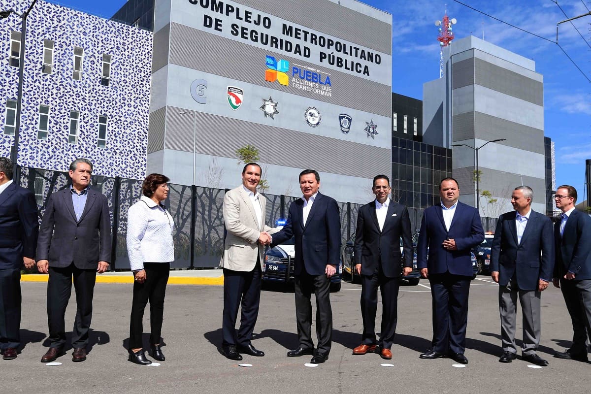 El C5 de Puebla tenía equipo usado, reveló Barbosa