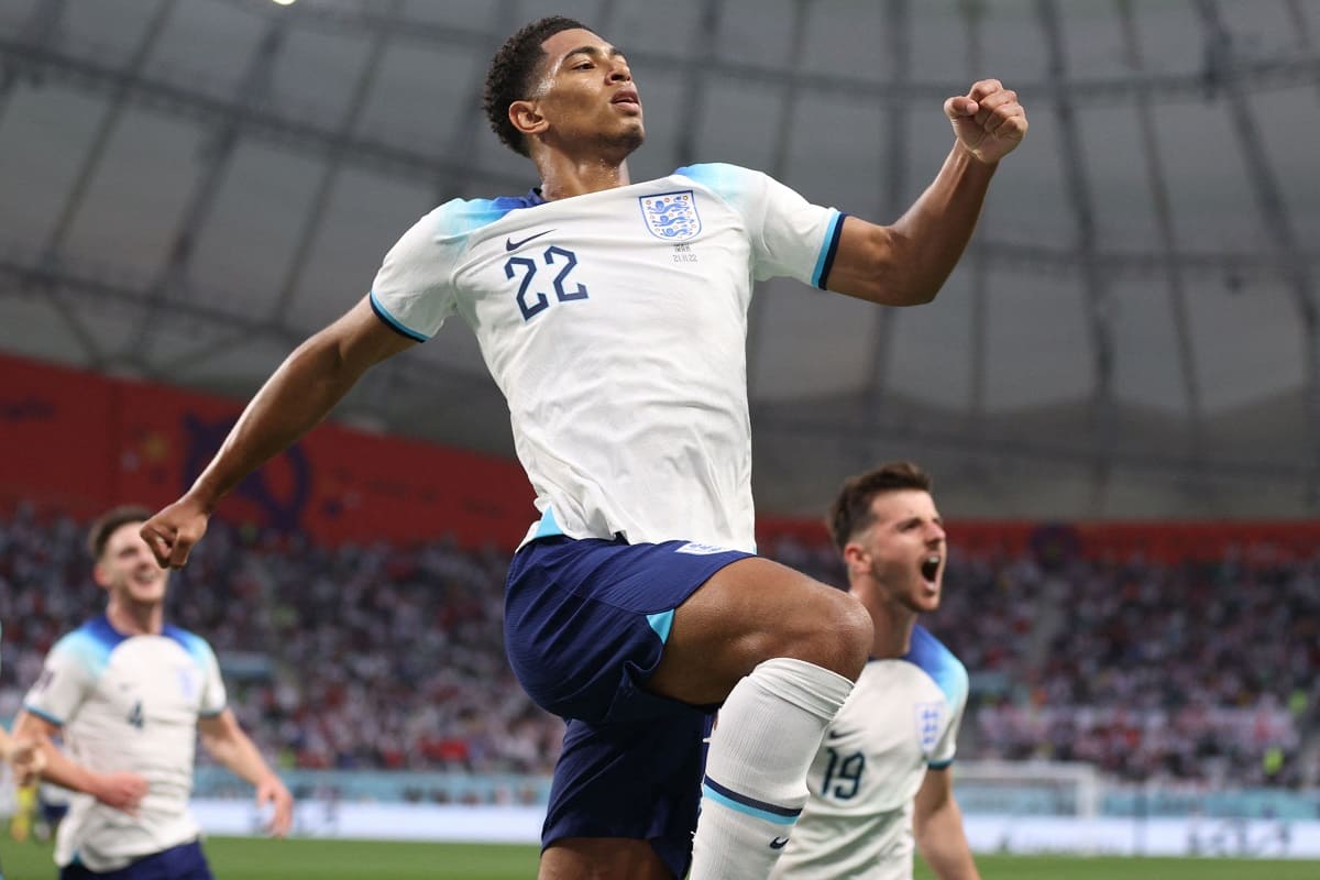 La primera goleada de #Qatar2022: Inglaterra le pega 6-2 a Irán (GOLES) 2 inglaterra vs iran