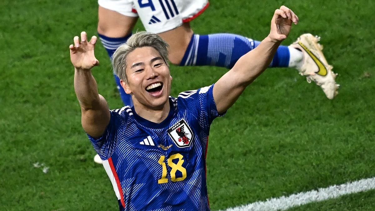 Una sorpresa más en #Qatar2022: Japón vence 2-1 a Alemania 2 japonj alemania