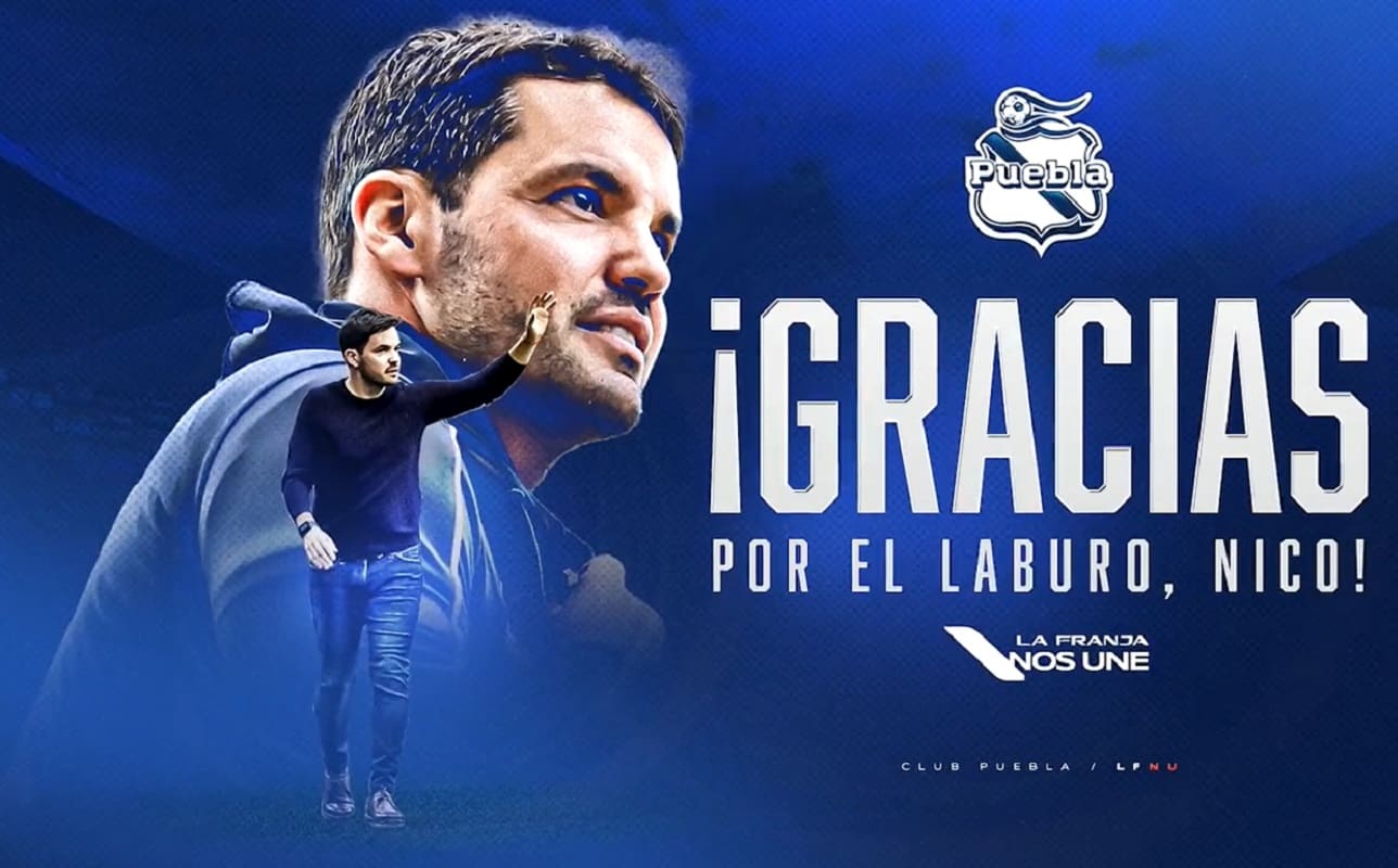 Te agradecemos todo lo vivido: El emotivo VIDEO del Puebla para despedir a Larcamón 2 larcamon Puebla
