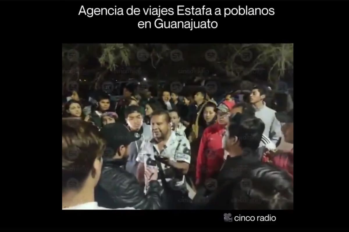 Poblanos fueron estafados por empresa y los dejan varados en Guanajuato 3 lets go tour estafa 1