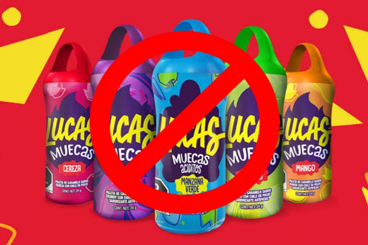 Dulce contaminado: Tlaxcala prohíbe la venta de paletas 'Lucas Muecas' en escuelas 4 lucas muecas danino 1