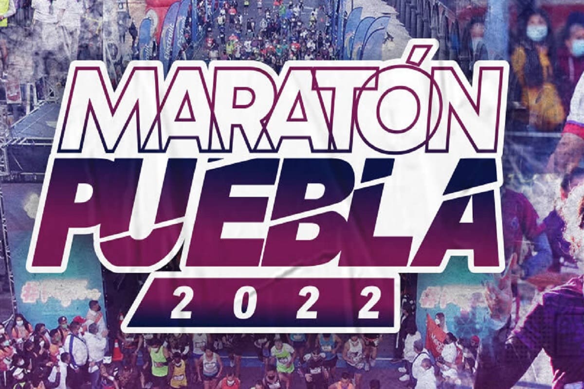 Maratón Puebla 2022 cambia de fecha al 4 de diciembre 4 maraton de puebla 2022 1