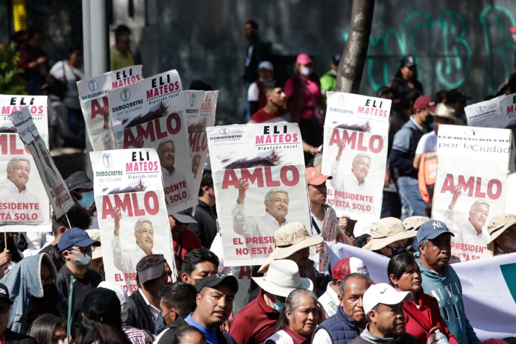 marcha amlo cdmx