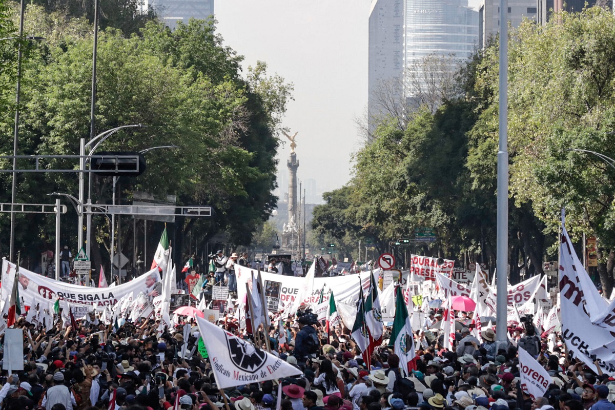 marcha amlo en cdmx 3