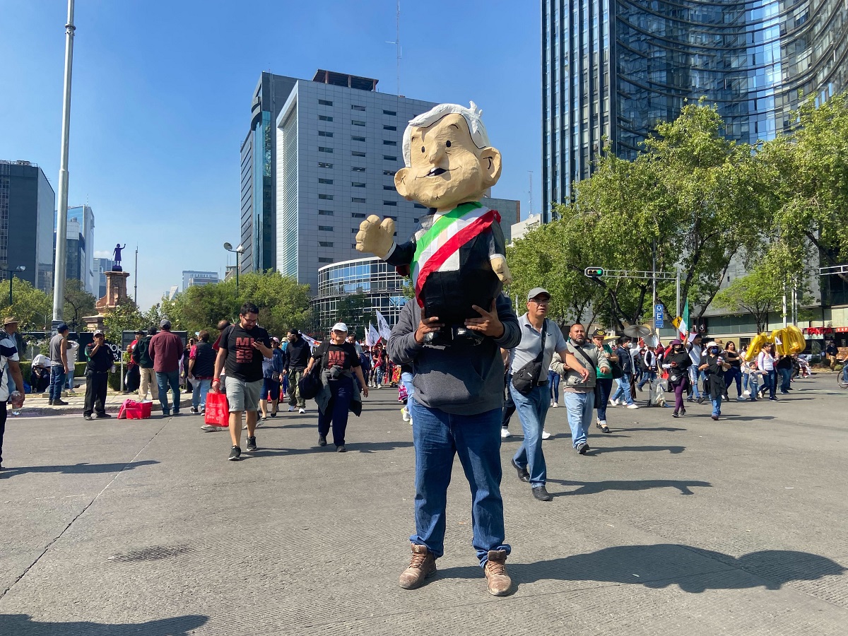 marcha amlo en cdmx 9