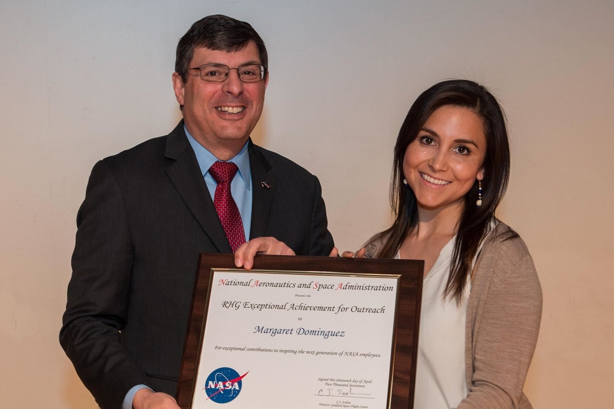 Congreso de Puebla entregará reconocimiento a poblana que trabaja en la NASA 2 margaret dominguez