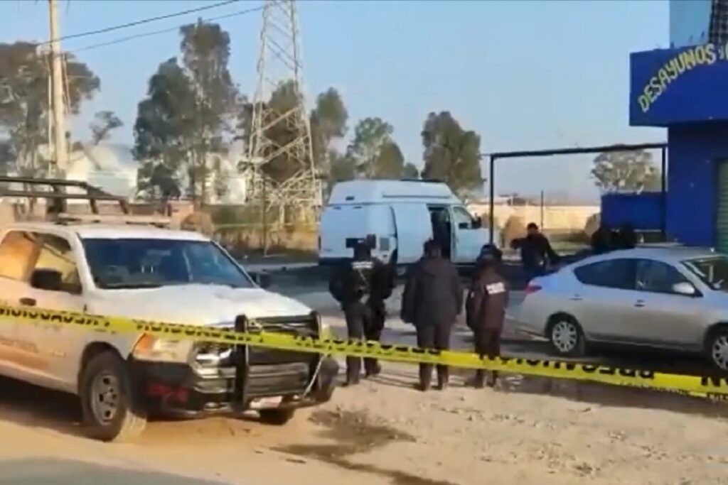 matan a un hombre en coronango