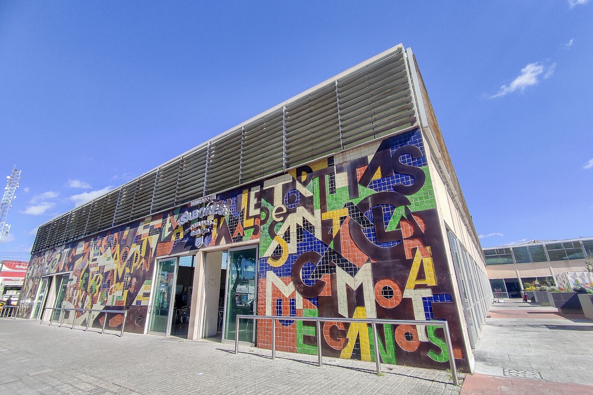 mercado de sabores