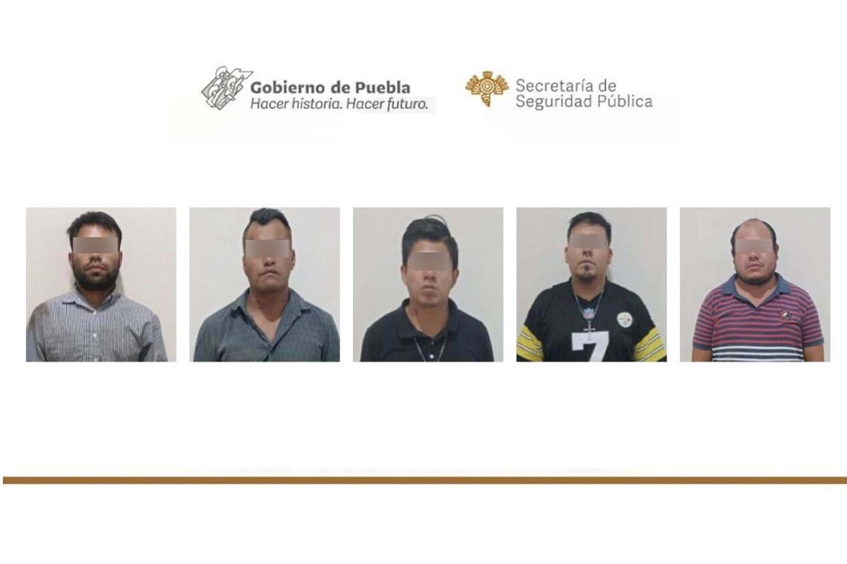 Capturan a banda de asaltantes a transporte público en el Mercado Morelos 2 mercado morelos